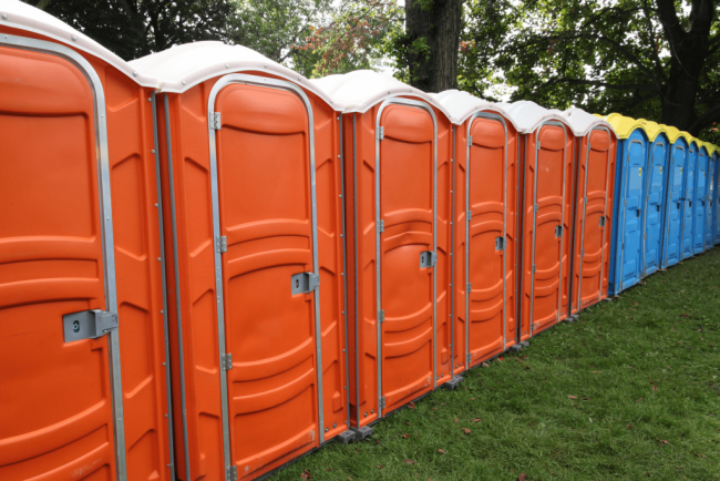 Porta Potty Hand Washing Station